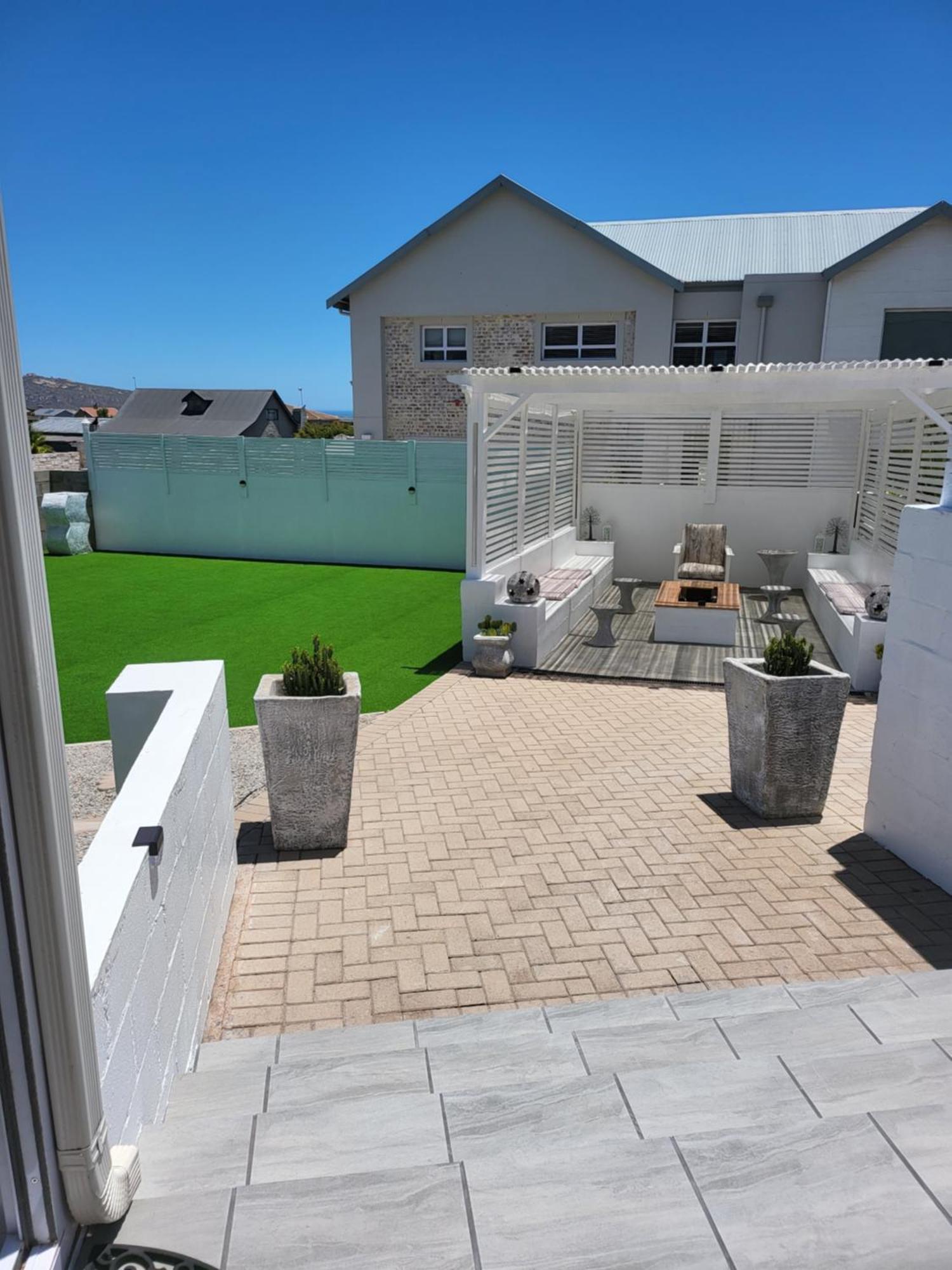 Beach Style Cottage Langebaan Eksteriør billede